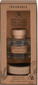 Vonný difuzér Botanicals Jasmine & Lily, 100 ml