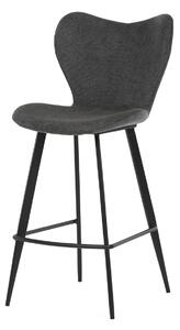 Barová stolička B-1068 GREY2, sivá