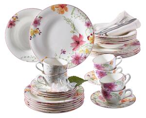 KÁVOVÝ SERVIS, 18-dielne, porcelán Villeroy & Boch - Jedálenské sety
