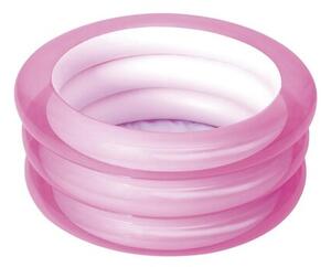 Bestway Nafukovací bazén ružový, priemer 70 cm ,výška 30 cm