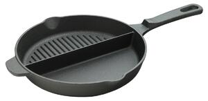 Cattara 13061 Grilovacia panvica s držadlom Duo Liatina, pr. 25 cm