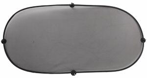 Sixtol Slnečná clona s prísavkou na okno auta CAR SUNSHADE 8, 100 x 50 cm