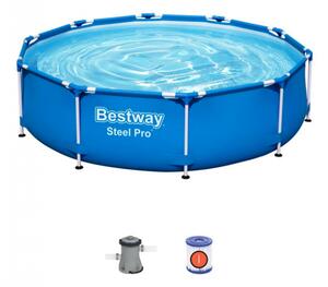 Bestway® Záhradný bazén Bestway Steel Pro 3.05m x 76cm Pool Set 8050183 - Bazén