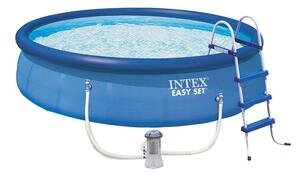 Intex_C Záhradný bazén INTEX 26166 Easy Set 457 x 107 cm s kartušovou filtráciou 26166