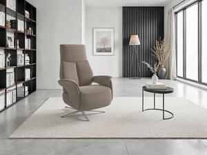 RELAXAČNÉ KRESLO, textil, taupe Sit & More - Online Only obývacie izby, Online Only