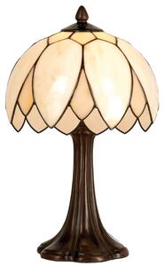 Tiffany vitrážna lampa Ø 25*42 cm