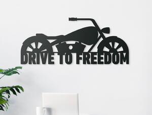 Drevko Obraz Harley - Drive to freedom