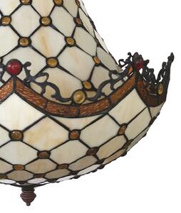 Závesná lampa Tiffany luster Ø41*65