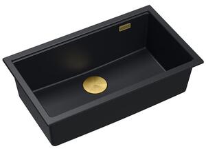 Granitový drez Logan 110 Black