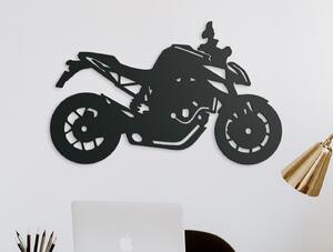 Drevko Nálepka na stenu Športová motorka