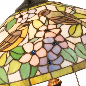 Stolová vitrážová lampa Tiffany Ø41*60