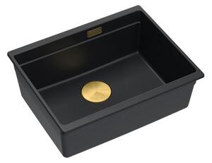 Granitový drez Logan 100 Black