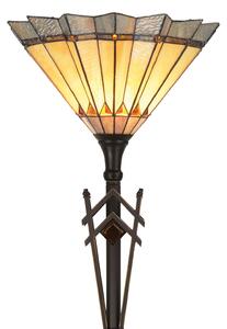 Vitráž tiffany lampa stojaca 45*182