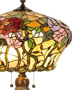 Luxusná Tiffany lampa stolná Ø40*72
