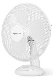 Aigostar - Stolný ventilátor 35W/230V 34 cm biela