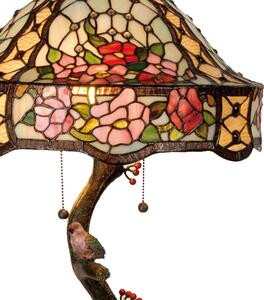 Dekoratívna tiffany lampa EDEN