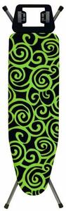 Rolser K-UNO Spiral 115 x 35 cm zelené K01015-2098 žehliaca doska