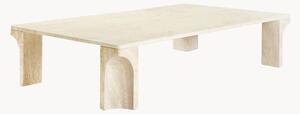 Travertínový konferenčný stolík Doric, Š 140 cm
