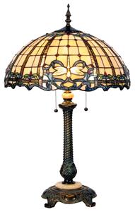 Nočná lampa Tiffany stolová Ø50*80
