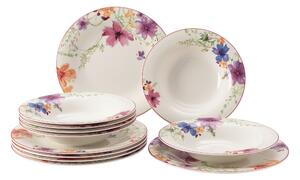 JEDÁLENSKÝ SERVIS, 12-dielne, porcelán Villeroy & Boch - Jedálenské sety