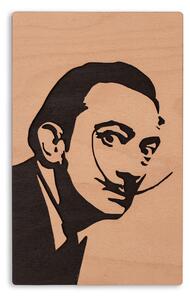 UJCO Drevený obraz - Salvador Dalí 50x33