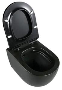 Závesné WC Calani Loyd Slim Black