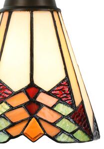 Závesná lampa Tiffany Ø15 SEMAFOR