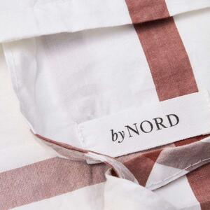 ByNord - Astrid Bed Linen 140x220 Berry ByNord - Lampemesteren
