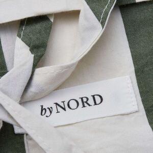 ByNord - Wegga Bed Linen 140x220 Leaf ByNord - Lampemesteren