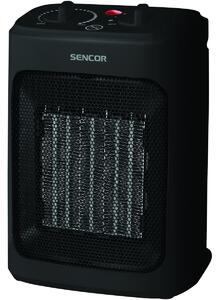 Sencor SFH 7601BK keramický ohrievač, čierna