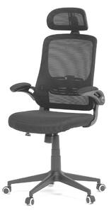 Autronic KA-Q842 BK Kancelárska stolička