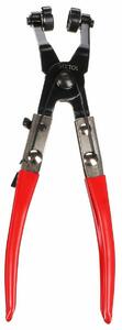 Sixtol Kliešte na jednoduché samosvorné hadicové spony, zahnuté MECHANIC HOSE CLAMP 6, 26,5 cm