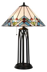 Veľká stolová Tiffany lampa Ø51*75
