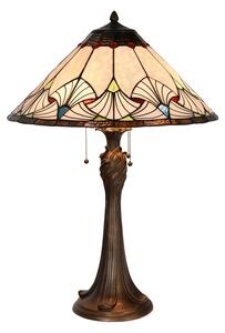 Mega lampa Tiffany do obývačky Ø51*78