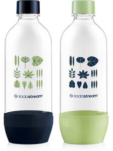Sodastream Fľaša Jet Green/Navy 2x 1 l, do umývačky