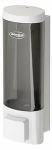 AQUALINE 1319-75 Dávkovač tekutého mydla nástenný 200 ml, biela