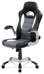Autronic KA-Y240 GREY Kancelárska stolička
