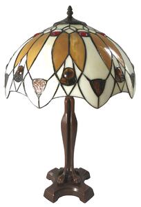 Nočná lampa vitráž Tiffany Ø41*57