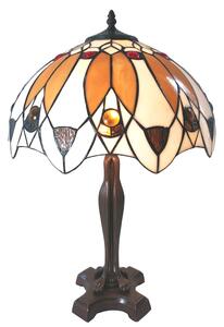Nočná lampa vitráž Tiffany Ø41*57