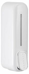 AQUALINE 04590 dávkovač mydla nástenný 350 ml, biela