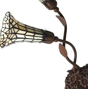 Vitrážová dekoratívna lampa 34*58