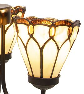Závesná lampa Tiffany luster Ø39