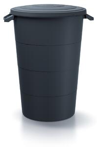 Prosperplast Plastová nádoba s úchyty Smooth antracit