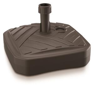 Prosperplast Podstavec pod slnečník hranatý UMBI II 39 cm umbra