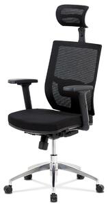 Autronic KA-B1083 BK Kancelárska stolička