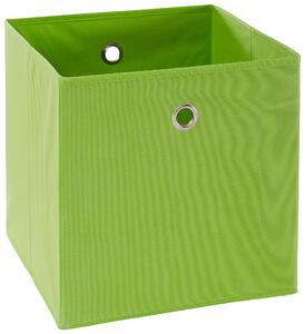SKLADACÍ BOX, kov, textil, kartón, 32/32/32 cm Carryhome - Úložné boxy & dekoračné boxy
