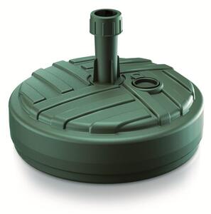 Prosperplast Podstavec pod slnečník okrúhly UMBI II 39 cm zelený