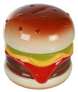 Keramická pokladnička Hamburger