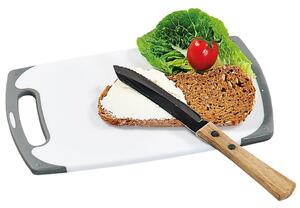 Kesper 30754 Protišmyková krájacia doštička, 25 x 15 x 0,9 cm