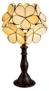 Dekoratívna tiffany lampa KVIETKY G